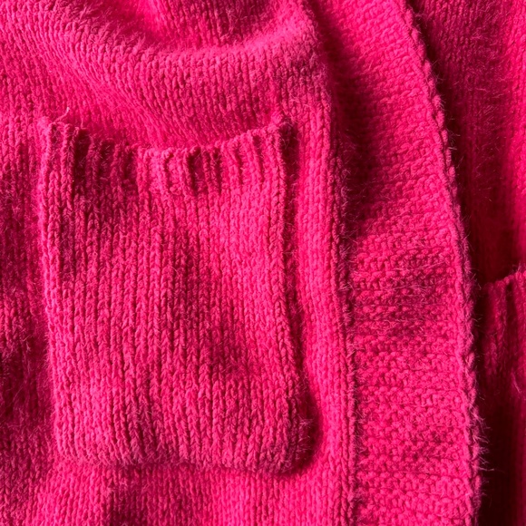 Pink Long Cardigan - Picture 4 of 5